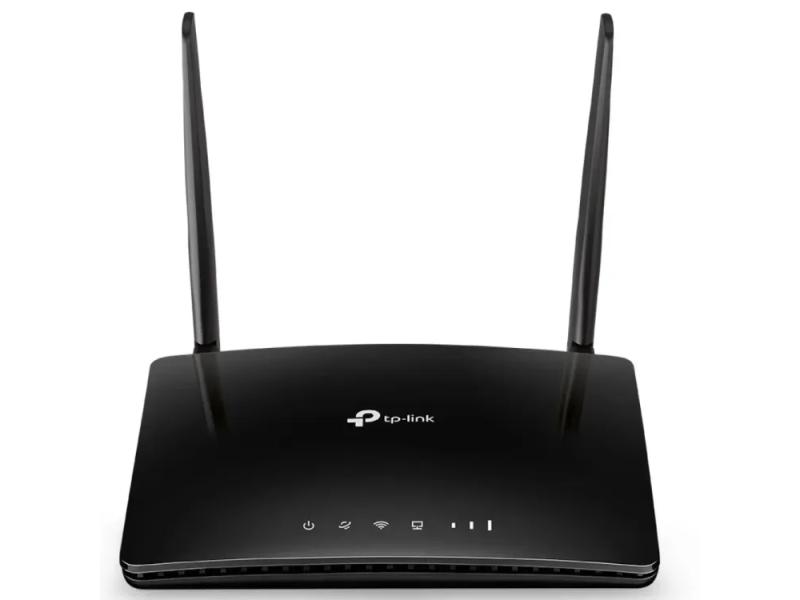 TP LINK Bežični ruter TL-MR6400 Wi-Fi/N300/300Mbps/3G/4G/SIM/LTE/1xWAN 3xLAN/2 int 2 ekst antene