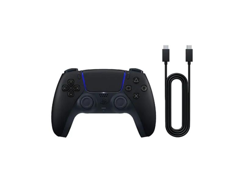 SONY DualSense Wireless Controller PC Midnight Black – USB-C
