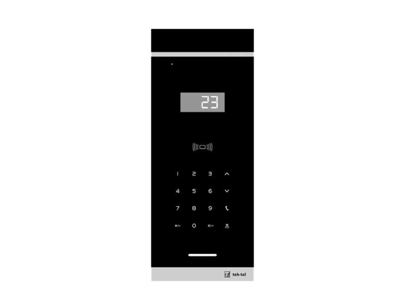 TEH-TEL Spoljna pozivna jedinica audio interfona Q2 Lux