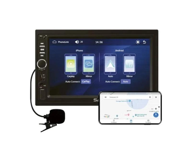 SAL Auto radio sa CarPlay i Android Auto VBX910