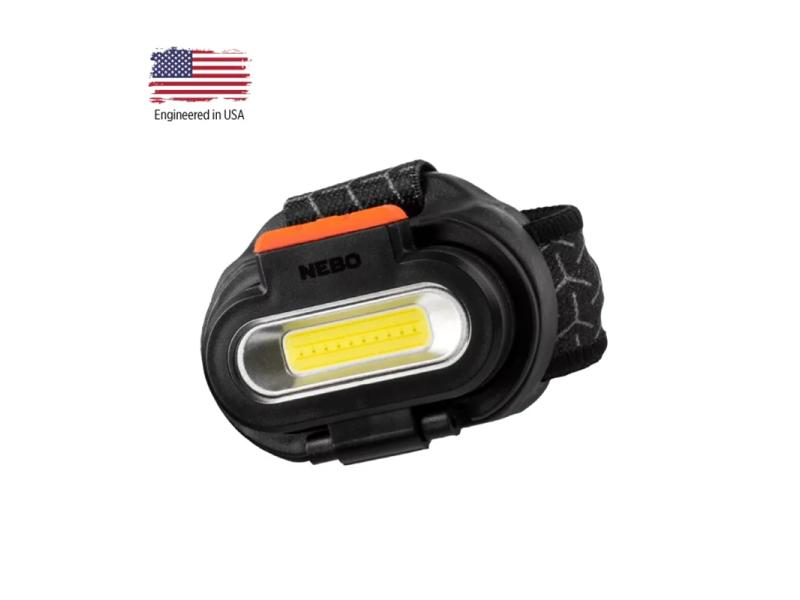NEBO LED naglavna punjiva lampa EINSTEIN 1500