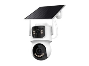ELEMENTA IP Wi-Fi solarna kamera sa dva objektiva, AOV 4MP