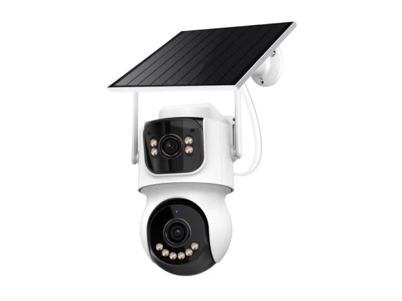 ELEMENTA IP Wi-Fi solarna kamera sa dva objektiva, AOV 4MP
