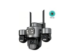 PROSTO IP Wi-Fi kamera 3u1, 3x3.0MP, IR30m