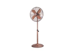 EUROLAMP Stojeći ventilator 40cm 50W Bakarna