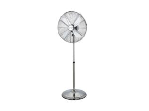 EUROLAMP Stojeći ventilator 40cm 50W Inox