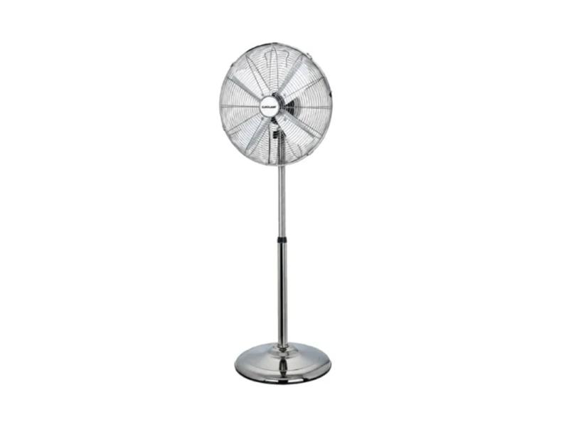 EUROLAMP Stojeći ventilator 40cm 50W Inox