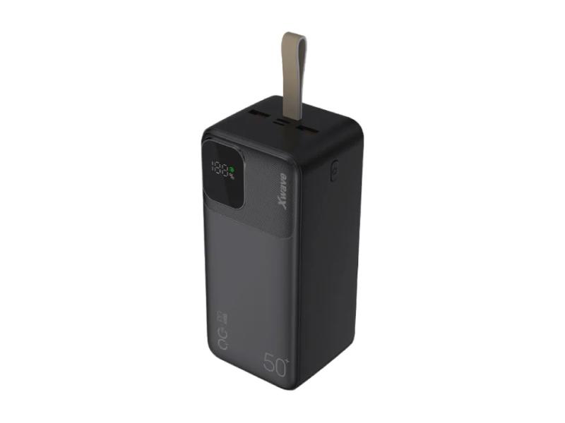 Xwave Powerbank eksterna baterija 50000mAh/20W/PD3.0/QC3.0/3A/2 xUSB/Type-C