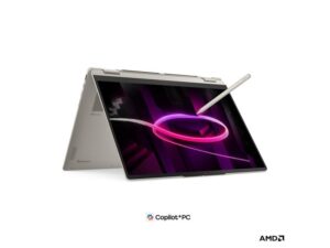 LENOVO Yoga 7 2-in-1 16AGP11 (Seashell) WUXGA OLED Touch, Ryzen AI 9 465, 32GB, 1TB SSD (83TF0038RM)