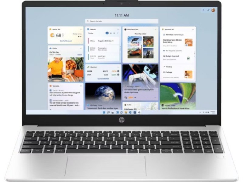 HP 250R G10 (Turbo silver) Full HD, Core 5 120U, 16GB, 512GB SSD (DG0X9ET)