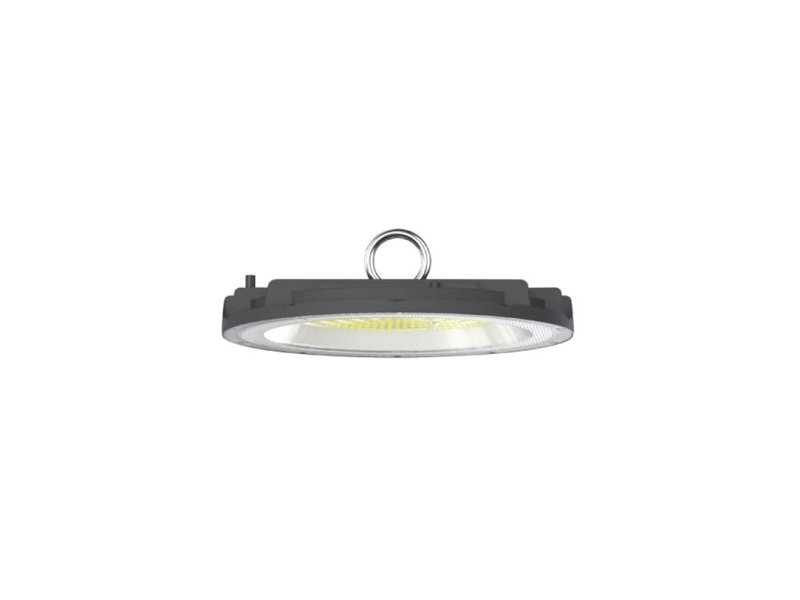 EUROLAMP Viseći LED reflektor UFO, 200W, 24000lm, 3CCT, crni
