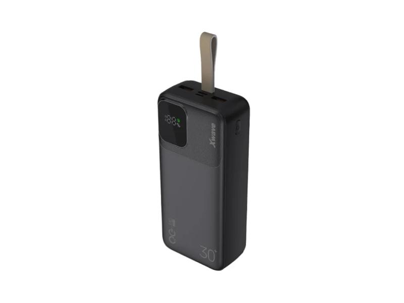 Xwave Power bank eksterna baterija 30000mAh/20W/PD3.0/QC3.0/3A/2 xUSB/Type-C