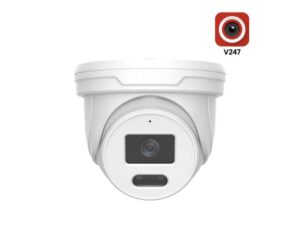 ELEMENTA Mrežna IP DOM kamera 4MP, POE, Smart Dual Light