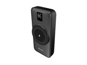 Xwave Power bank eksterna baterija 20000mAh/20W/15W wireless/PD/QC3.0 (crna)