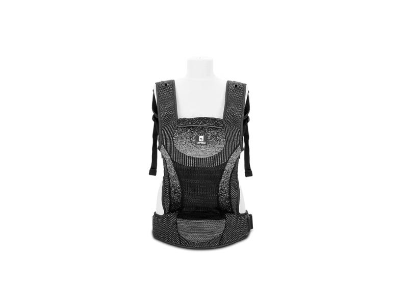 LORELLI BERTONI Ergonomic kengur nosljka za bebe do 15 kg Black
