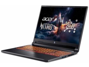 ACER Nitro V 16 AI ANV16-42-R09B (Black) WUXGA IPS 180Hz, Ryzen 5 240, 16GB, 1TB SSD, RTX 5060 8GB (NH.U1GEX.00L // Win 11 Pro)
