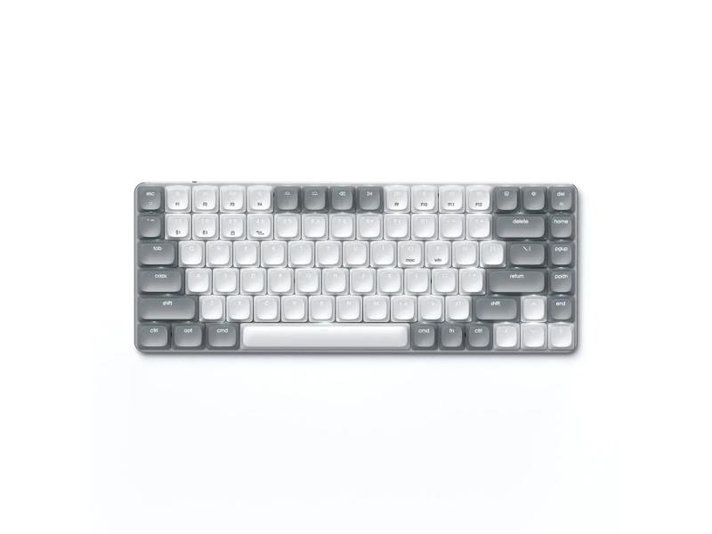 SATECHI SM1 Slim Mechanical Backlit Bluetooth tastatura 2.4GHz USB Receiver Siva OUTLET