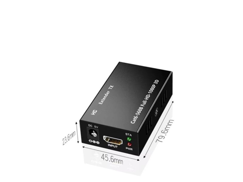 GEMBIRD DEX-HDMI-06 HDMI Ekstender 60m active