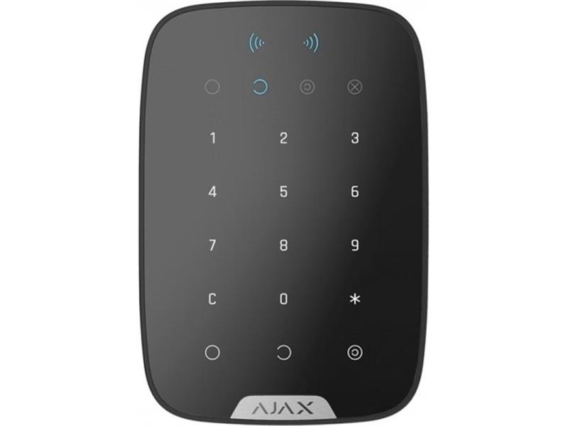 AJAX Keypad PLUS BL bežična tastatura CRNA