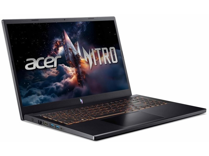 ACER Nitro V15 ANV15-52-90PP (Black) FHD IPS 165Hz, i9-13900H, 32GB, 1TB SSD, RTX 5060 8GB (NH.QZ8EX.00B // Win 11 Pro)