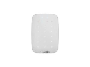 AJAX Keypad Plus WH tastatura bela