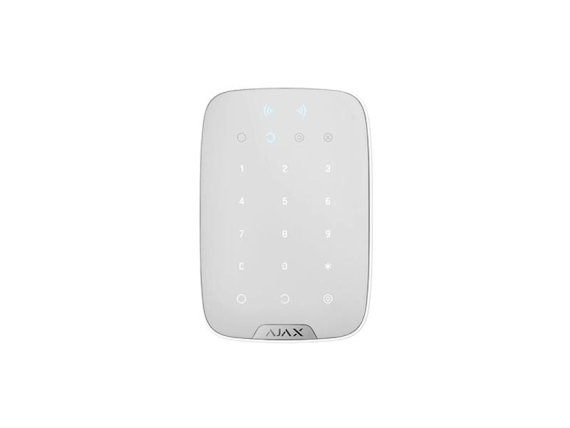 AJAX Keypad Plus WH tastatura bela