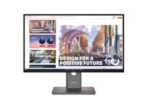 LENOVO ThinkVision P27QD-40 IPS QHD 120Hz USB-C 140W (64B3GAT2EU)