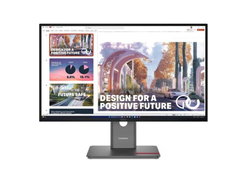 LENOVO ThinkVision P27QD-40 IPS QHD 120Hz USB-C 140W (64B3GAT2EU)