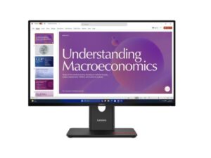 LENOVO ThinkVision T24D-40 IPS FHD 120Hz USB-C 100W (64B9GAT1EU)