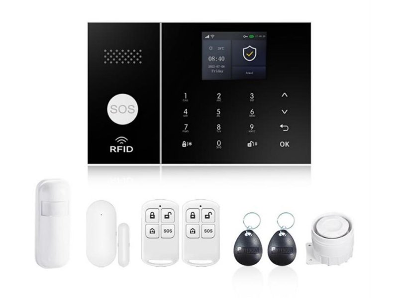 Smart Nest Pametni Sigurnosni sistem