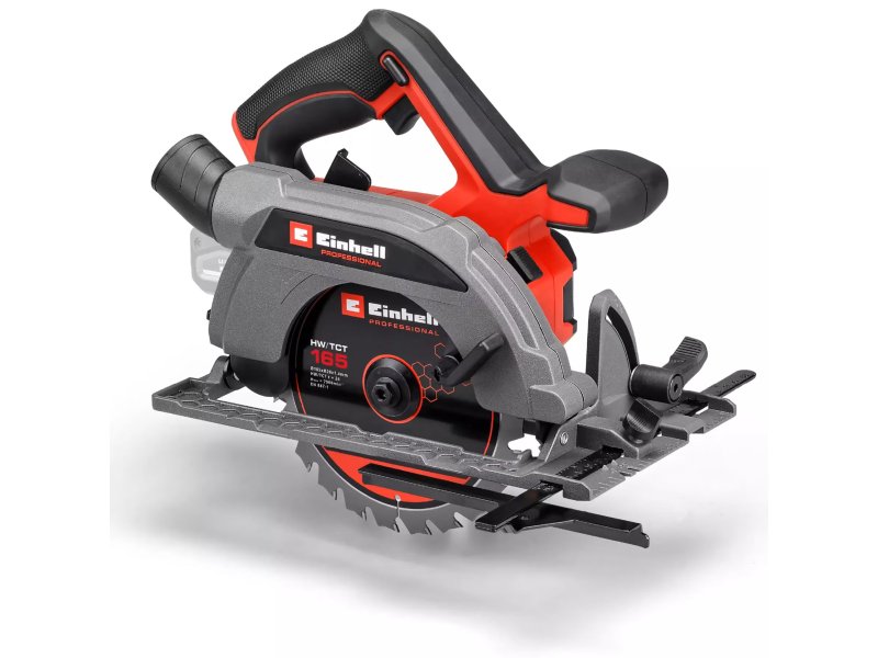 EINHELL TP-CS 18/165 Li BL Akumulatorska ručna kružna testera, Solo 4331225