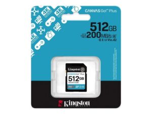 KINGSTON 512GB Canvas Go Plus SDG4/512GB OUTLET