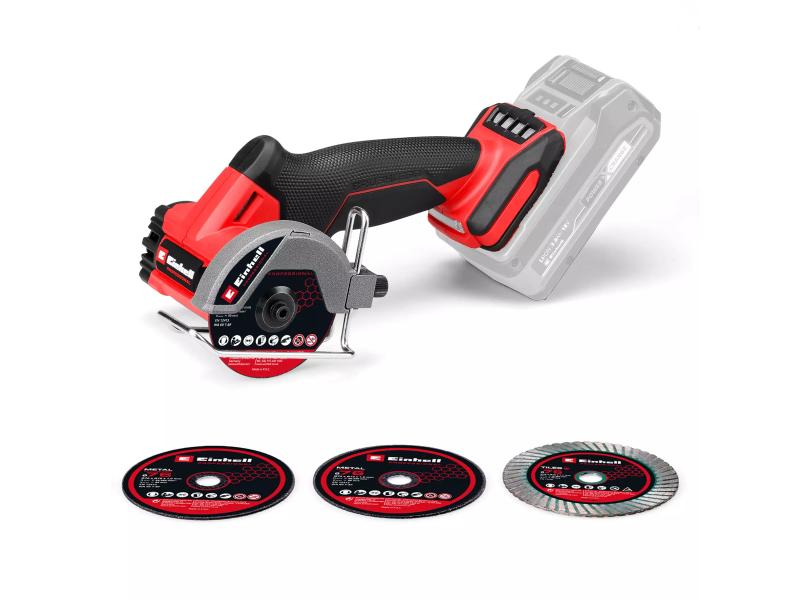 EINHELL TP-CO 18/76-C Li BL Akumulatorska ugaona brusilica za sečenje, Solo 4432000