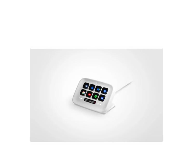 Elgato Stream Deck i makro kontroler Elgato 10GBJ9901 STDEMI white