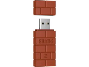 8bitdo Univerzalni gamepad adapter 8BitDo USB Wireless Adapter 2 PC/PS/Mac/Xbox/Switch/Android brick