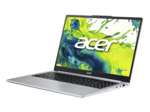 ACER Aspire Lite AL15-48P-R7VW (Light Silver) Full HD IPS, Ryzen 7 5825U, 8GB, 512GB SSD (NX.DTBEX.003 // Win 11 Pro)