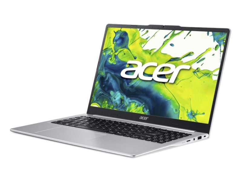 ACER Aspire Lite AL15-48P-R7VW (Light Silver) Full HD IPS, Ryzen 7 5825U, 8GB, 512GB SSD (NX.DTBEX.003 // Win 11 Pro)
