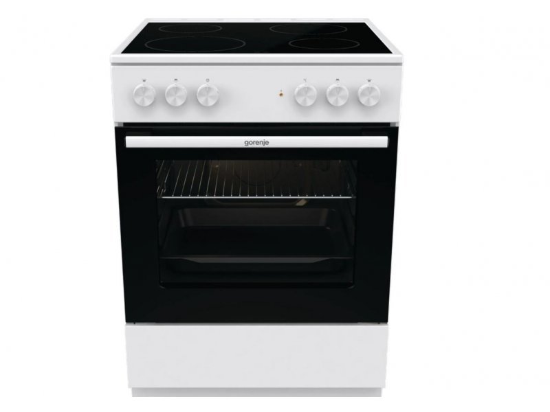 GORENJE GEC 6A11 WG Električni šporet OUTLET