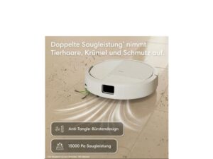 Roomba Combo Robot usisivač i brisač 115 White