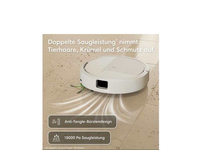 Roomba Combo Robot usisivač i brisač 115 White