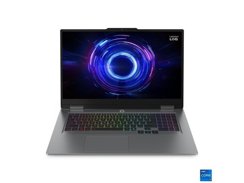 LENOVO LOQ 17IRX10 (Luna Grey) FHD IPS 165Hz, i7-13650HX, 16GB, 512GB SSD, RTX 5050 8GB (83JH00DPYA // Win 11 Pro)