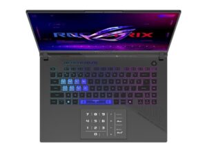 ASUS ROG Strix G16 G614PM-UI-RV169 (WUXGA IPS 165Hz, Ryzen 9 8940HX, 16GB, 1TB SSD, RTX 5060 8GB // Win 11 Pro)