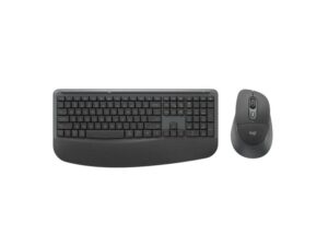 LOGITECH Bežična tastatura + miš MK880 Signature Comfort Plus US graphite