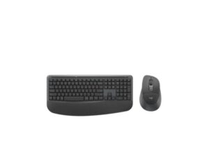 LOGITECH Bežična tastatura + miš MK880 Signature Comfort Plus YU graphite