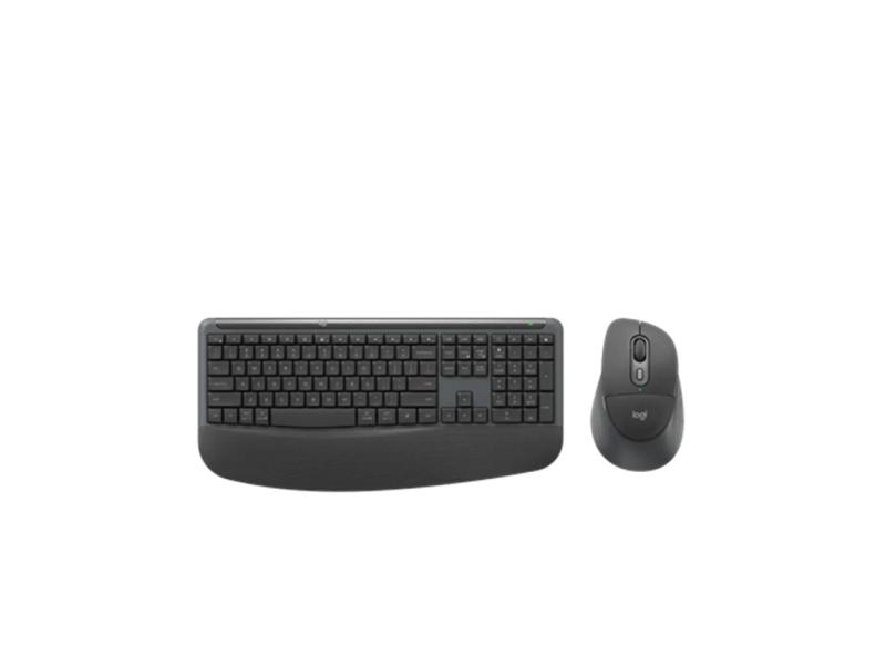 LOGITECH Bežična tastatura + miš MK880 Signature Comfort Plus YU graphite