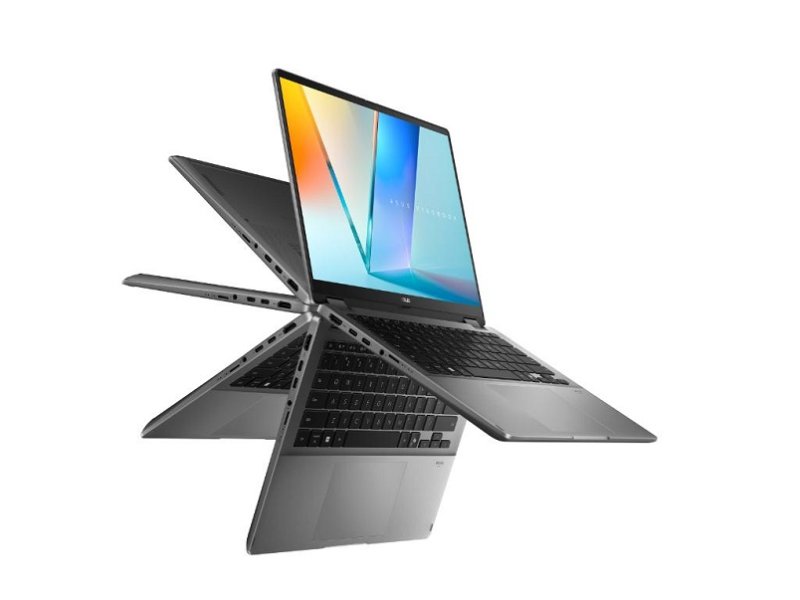 ASUS Vivobook 14 Flip TP3407SA-SG178W (WUXGA OLED Touch, Ultra 7 256V, 16GB, 512GB SSD, Win 11 Home)