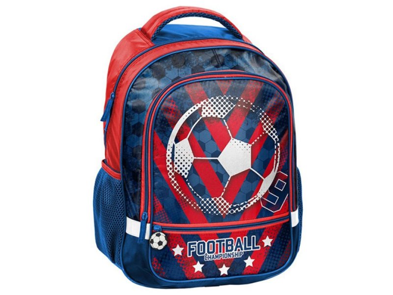 Lemon Planet Ranac za školu plavi Football Paso 18-260FL