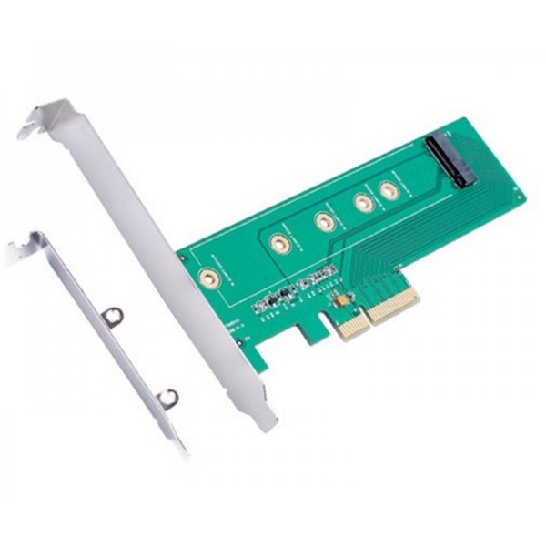 Kontroler E-Green PCIe card to M.2 (SSD)