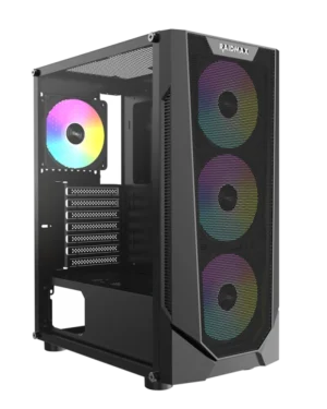 Kućište Raidmax Vector V155 RGB Black, V155TBS