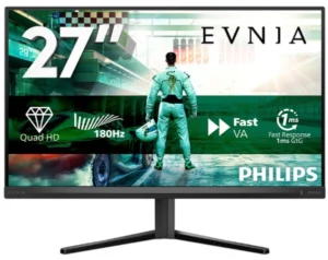 Monitor 27' Philips 27M2N3500NL/00 FastVA 2560x1440/180Hz/1ms/2xHDMI/DP